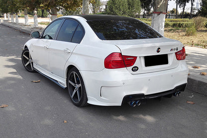 2008-2012 BMW 3 Series E90 LCI 1M Style Rear Bumper