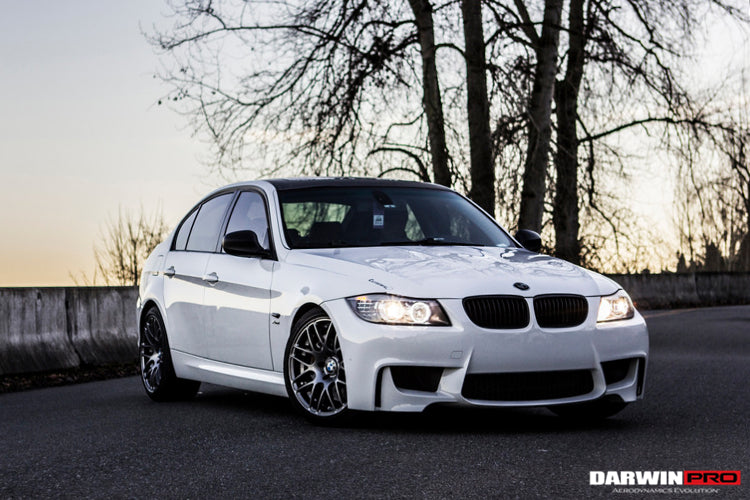 2008-2012 BMW 3 Series E90 LCI 1M Style Side Skirts