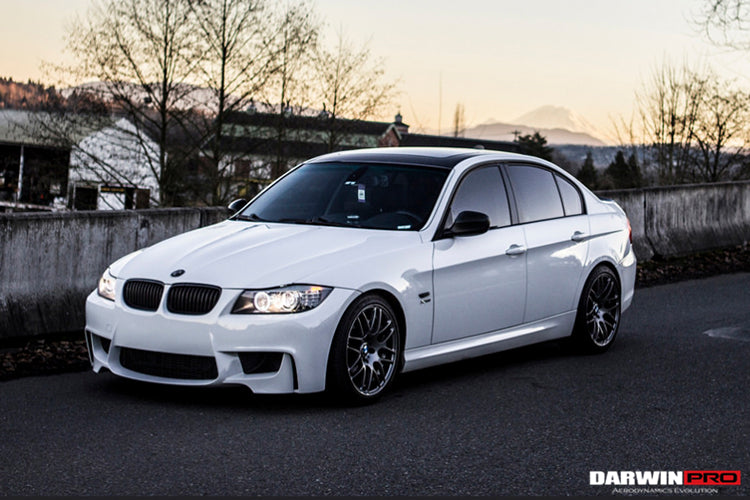 2008-2012 BMW 3 Series E90 LCI 1M Style Side Skirts
