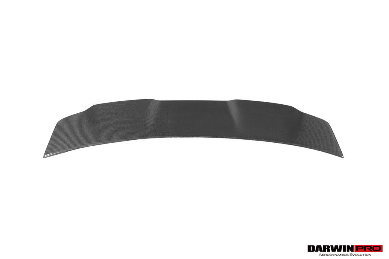 2013-2019 BMW 3 Series F30 F35 M-Tech GV Style Carbon Fiber Roof Spoiler - DarwinPRO Aerodynamics