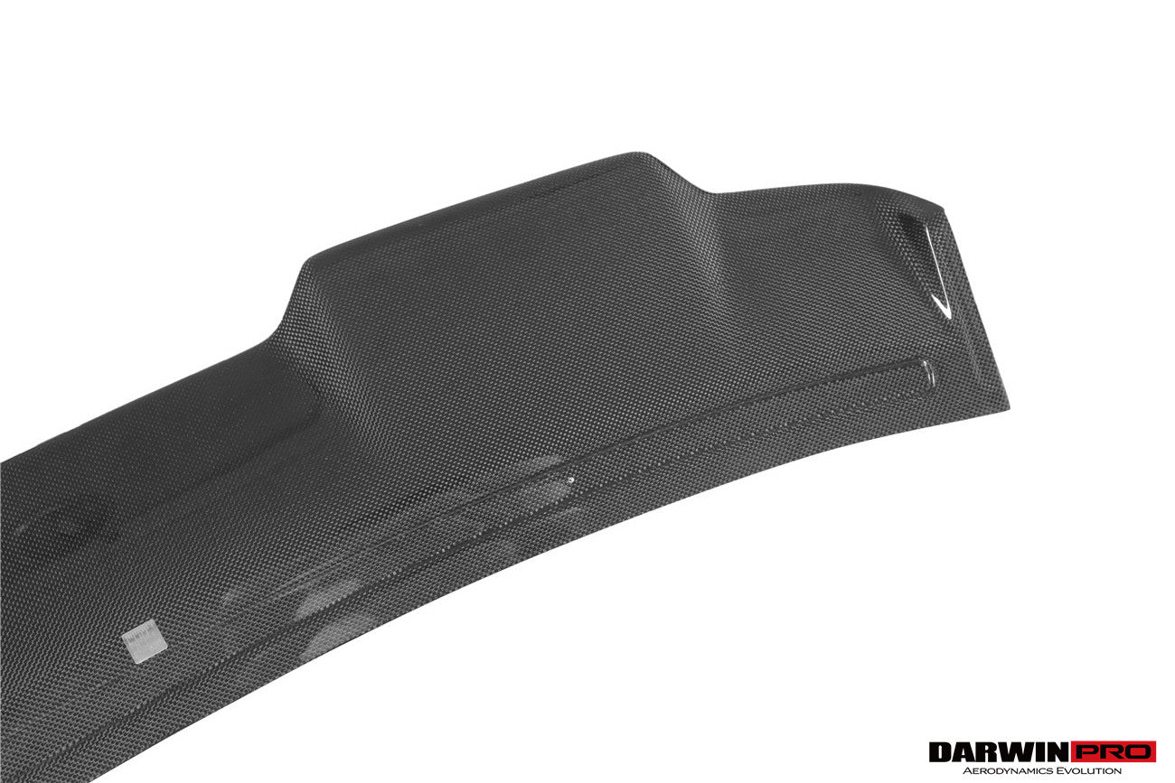 2013-2019 BMW 3 Series F30 F35 M-Tech GV Style Carbon Fiber Roof Spoiler - DarwinPRO Aerodynamics