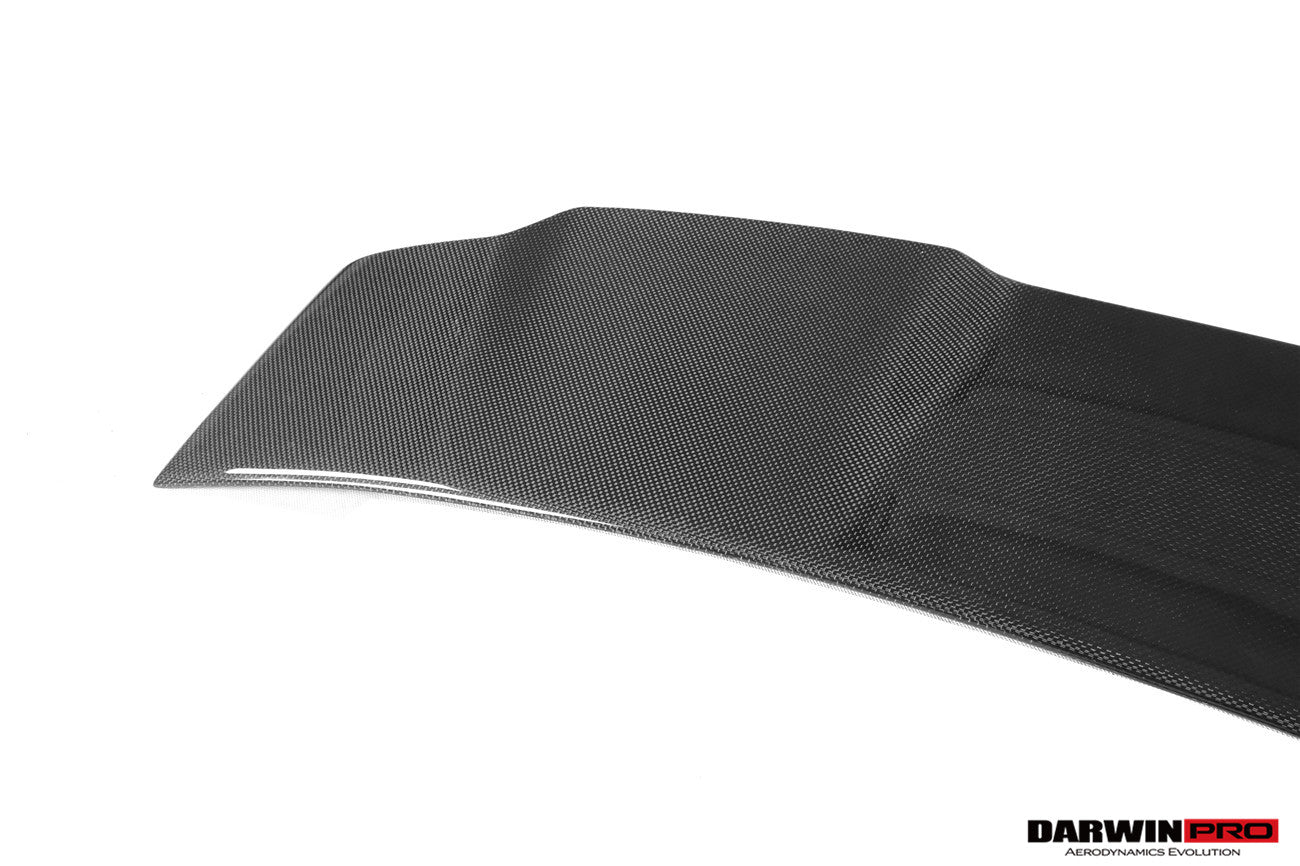 2013-2019 BMW 3 Series F30 F35 M-Tech GV Style Carbon Fiber Roof Spoiler - DarwinPRO Aerodynamics