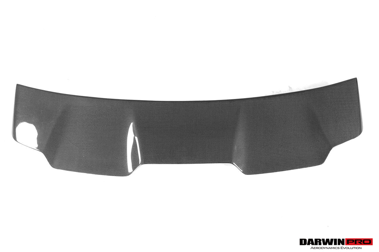 2013-2019 BMW 3 Series F30 F35 M-Tech GV Style Carbon Fiber Roof Spoiler - DarwinPRO Aerodynamics