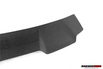 2013-2019 BMW 3 Series F30 F35 M-Tech GV Style Carbon Fiber Roof Spoiler - DarwinPRO Aerodynamics