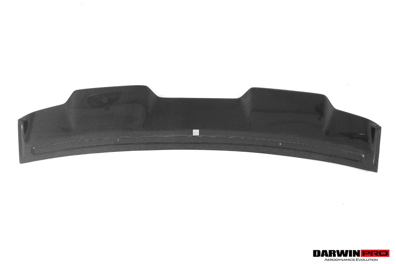 2013-2019 BMW 3 Series F30 F35 M-Tech GV Style Carbon Fiber Roof Spoiler - DarwinPRO Aerodynamics