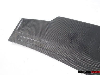 2013-2019 BMW 3 Series F30 F35 M-Tech GV Style Carbon Fiber Roof Spoiler - DarwinPRO Aerodynamics