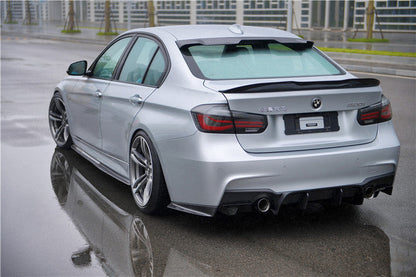 2013-2019 BMW 3 Series F30 F35 M-Tech GV Carbon Fiber Trunk Spoiler - DarwinPRO Aerodynamics