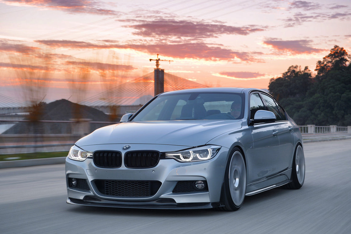 2013-2019 BMW 3 Series F30 F35 M-Tech Sedan GV Style Carbon Fiber Full Body Kit - DarwinPRO Aerodynamics