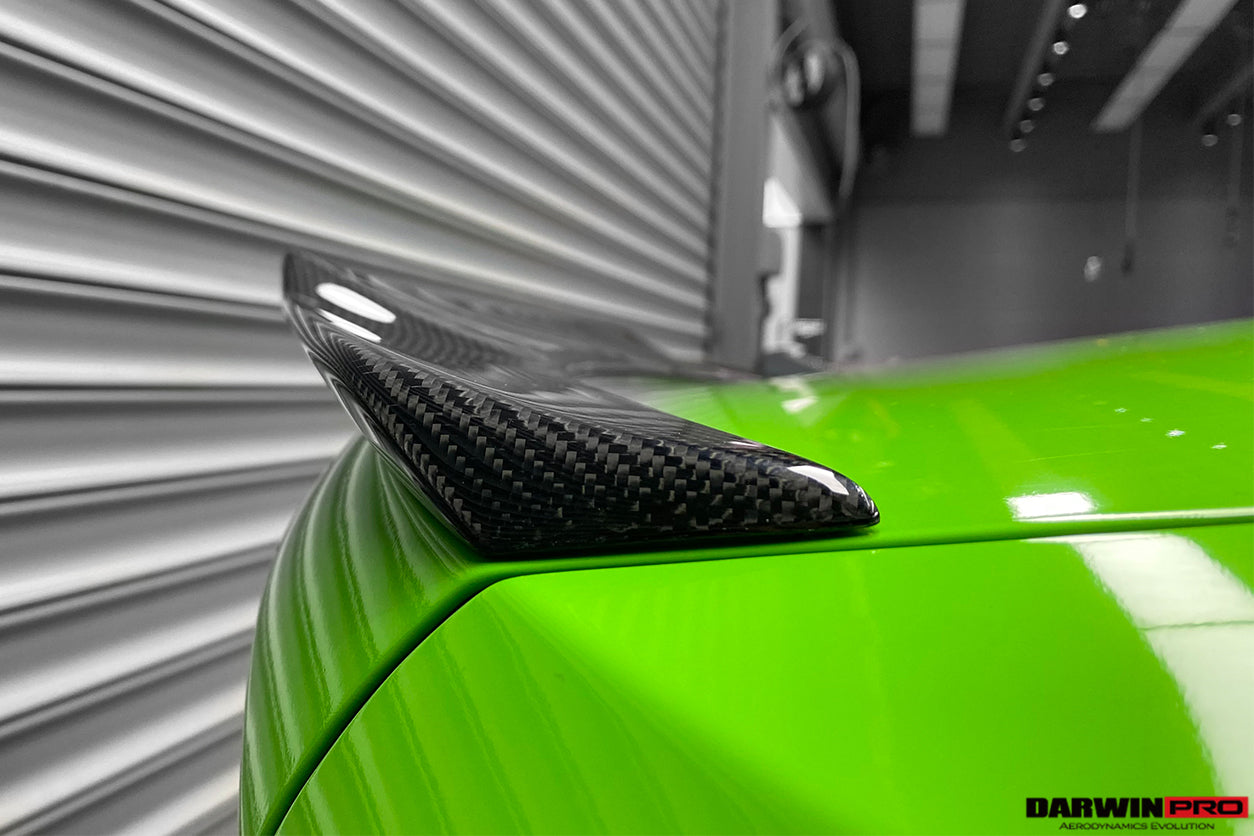 2019-2024 BMW 3 Series G20&G28&G80 M3 BKSS Style Carbon Fiber Trunk Spoiler - DarwinPRO Aerodynamics