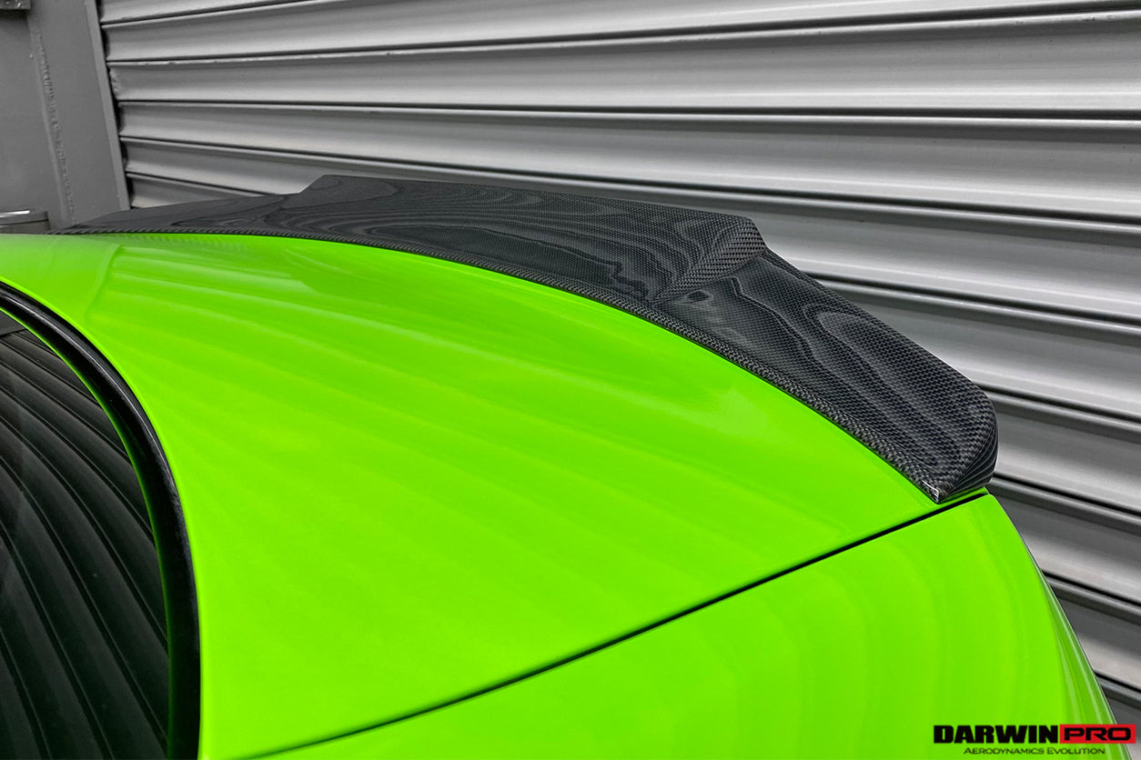 2019-2024 BMW 3 Series G20&G28&G80 M3 BKSS Style Carbon Fiber Trunk Spoiler - DarwinPRO Aerodynamics