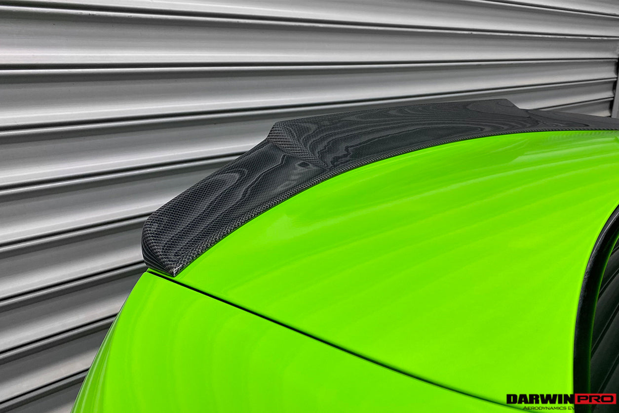 2019-2024 BMW 3 Series G20&G28&G80 M3 BKSS Style Carbon Fiber Trunk Spoiler - DarwinPRO Aerodynamics