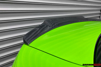 2019-2024 BMW 3 Series G20&G28&G80 M3 BKSS Style Carbon Fiber Trunk Spoiler - DarwinPRO Aerodynamics