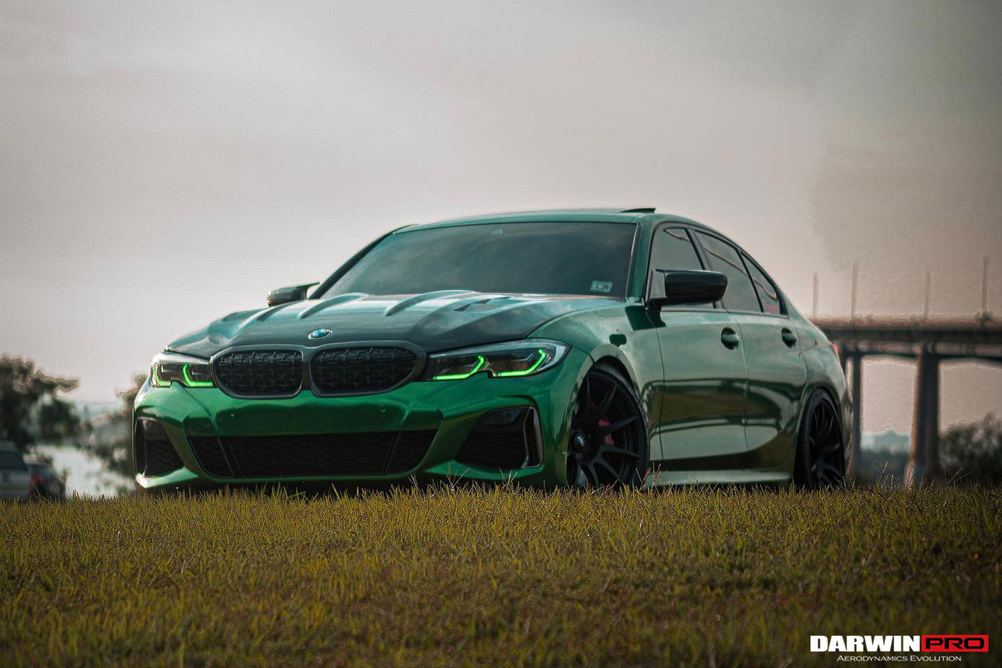2019-2024 BMW 3 Series G20   G28 BKSS Style Carbon Fiber Hood - DarwinPRO Aerodynamics