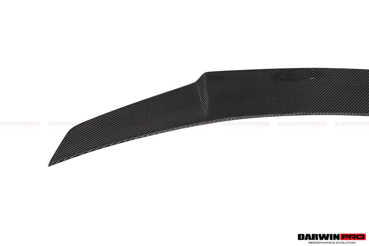2019-2024 BMW 3 Series G20&G28&G80 M3 BKSS Style Carbon Fiber Trunk Spoiler - DarwinPRO Aerodynamics