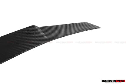 2019-2024 BMW 3 Series G20&G28&G80 M3 BKSS Style Carbon Fiber Trunk Spoiler - DarwinPRO Aerodynamics