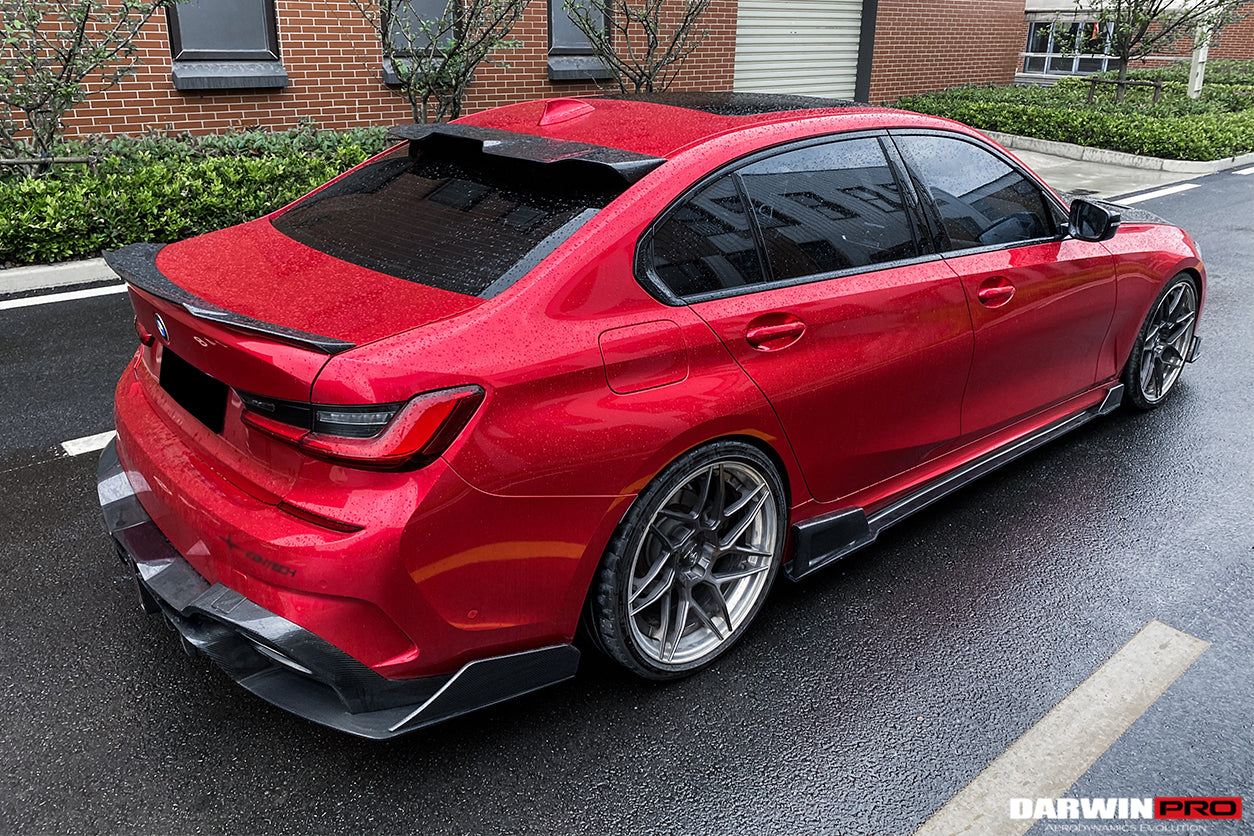 2019-2024 BMW 3 Series G20&G28&G80 M3 BKSS Style Carbon Fiber Trunk Spoiler - DarwinPRO Aerodynamics