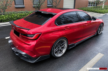 2019-2024 BMW 3 Series G20&G28&G80 M3 BKSS Style Carbon Fiber Trunk Spoiler - DarwinPRO Aerodynamics