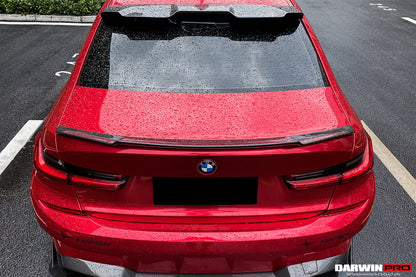 2019-2024 BMW 3 Series G20&G28&G80 M3 BKSS Style Carbon Fiber Trunk Spoiler - DarwinPRO Aerodynamics