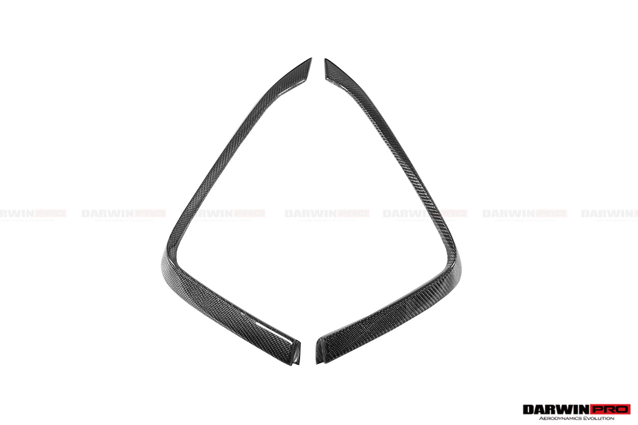 2018-2025 BMW 8 Series G14 Convertible  G15 Coupe  G16 4DR-Gran Coupe 840i  M850I IMP Performance Carbon Fiber Front Lip