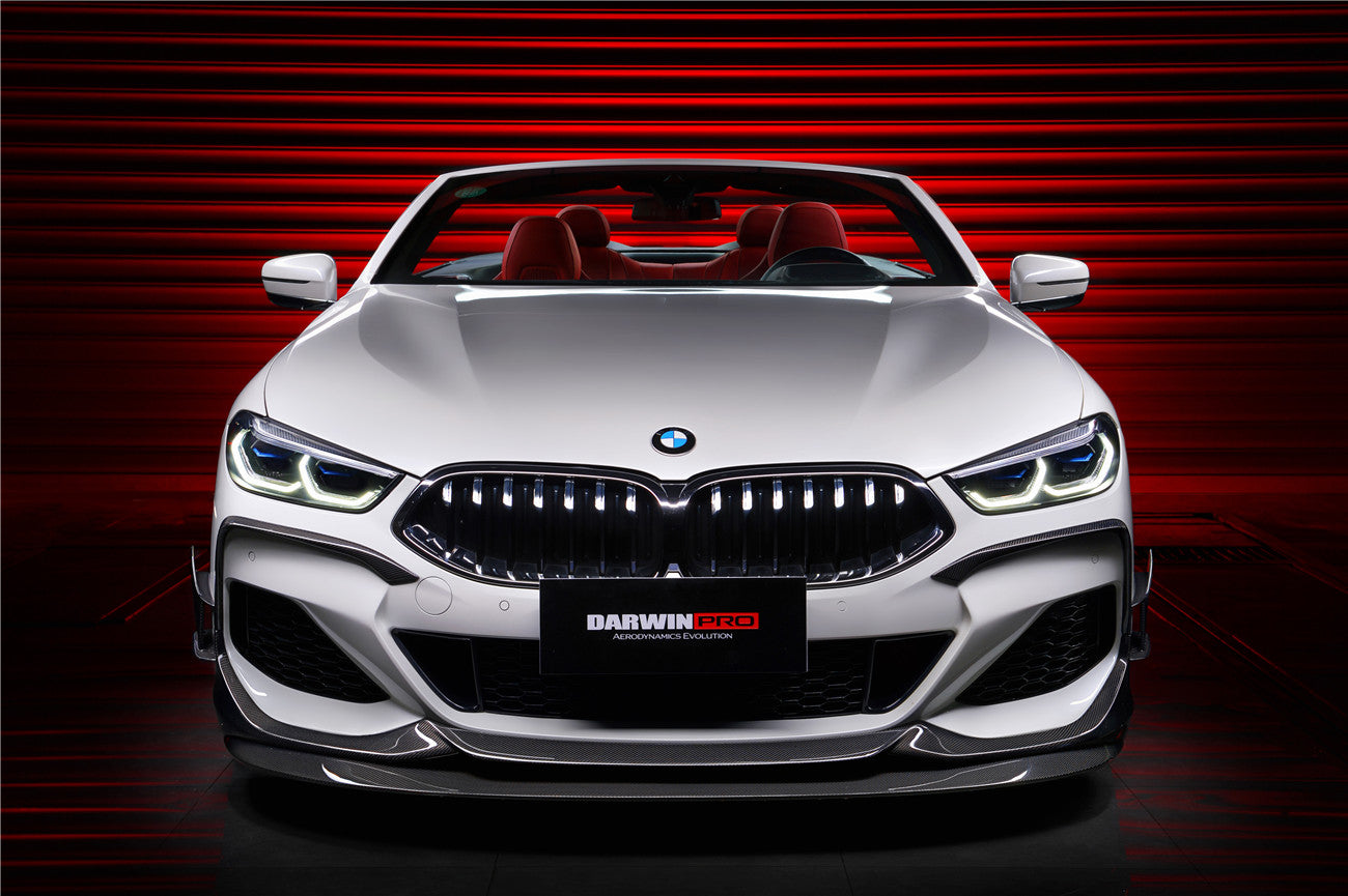 2018-2025 BMW 8 Series G14 Convertible  G15 Coupe  G16 4DR-Gran Coupe 840i  M850I IMP Performance Carbon Fiber Front Lip