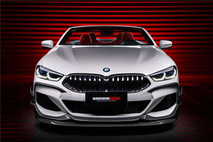 2018-2025 BMW 8 Series G14 Convertible  G15 Coupe  G16 4DR-Gran Coupe 840i  M850I IMP Performance Carbon Fiber Front Lip