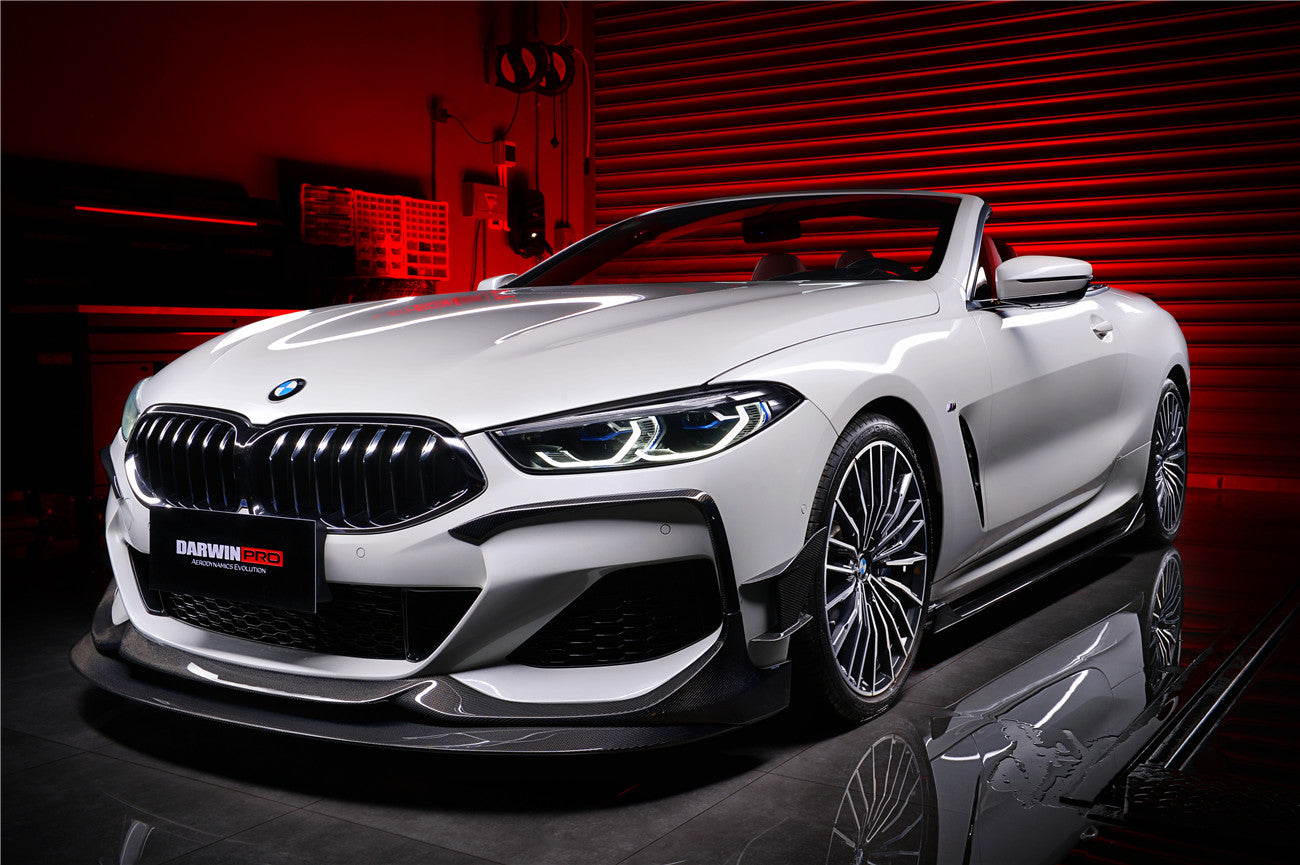 2018-2025 BMW 8 Series G14 Convertible  G15 Coupe 840i  M850i IMP Performance Carbon Fiber Body Kit - DarwinPRO Aerodynamics