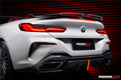 2018-2025 BMW 8 Series G14 Convertible  G15 Coupe 840i  M850i IMP Performance Carbon Fiber Body Kit - DarwinPRO Aerodynamics