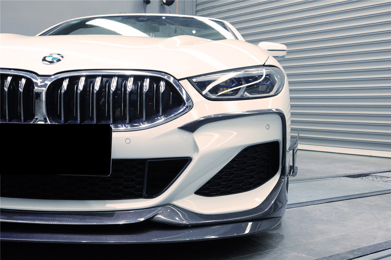 2018-2025 BMW 8 Series G14 Convertible  G15 Coupe  G16 4DR-Gran Coupe 840i  M850I IMP Performance Carbon Fiber Front Lip