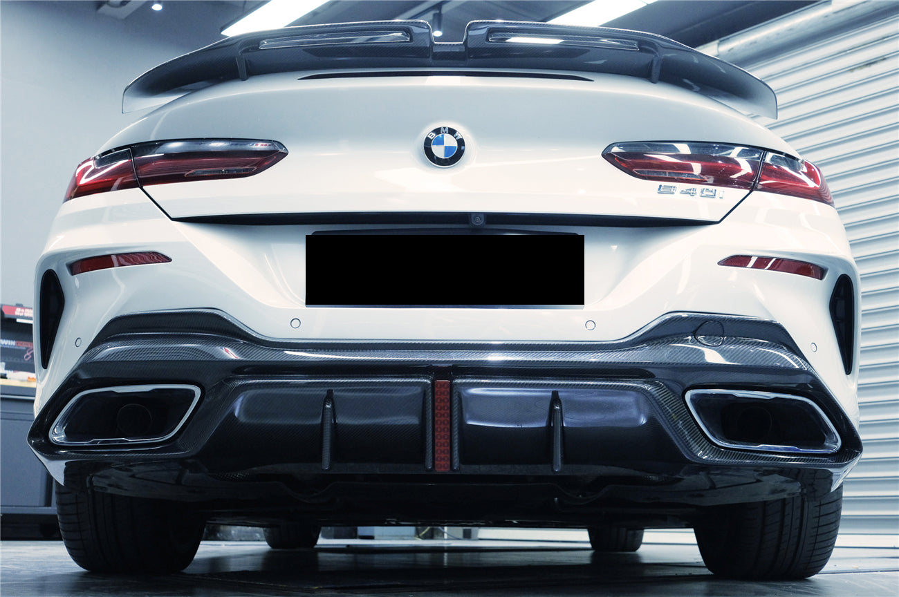 2018-2025 BMW 8 Series G14 Convertible  G15 Coupe 840i  M850i IMP Performance Carbon Fiber Body Kit - DarwinPRO Aerodynamics