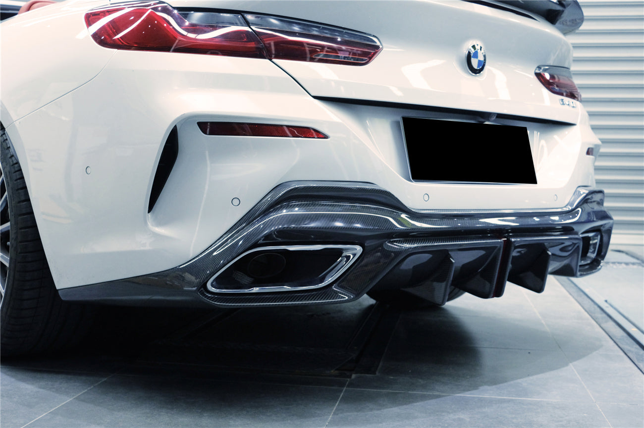 2018-2025 BMW 8 Series G14 Convertible  G15 Coupe 840i  M850i IMP Performance Carbon Fiber Body Kit - DarwinPRO Aerodynamics