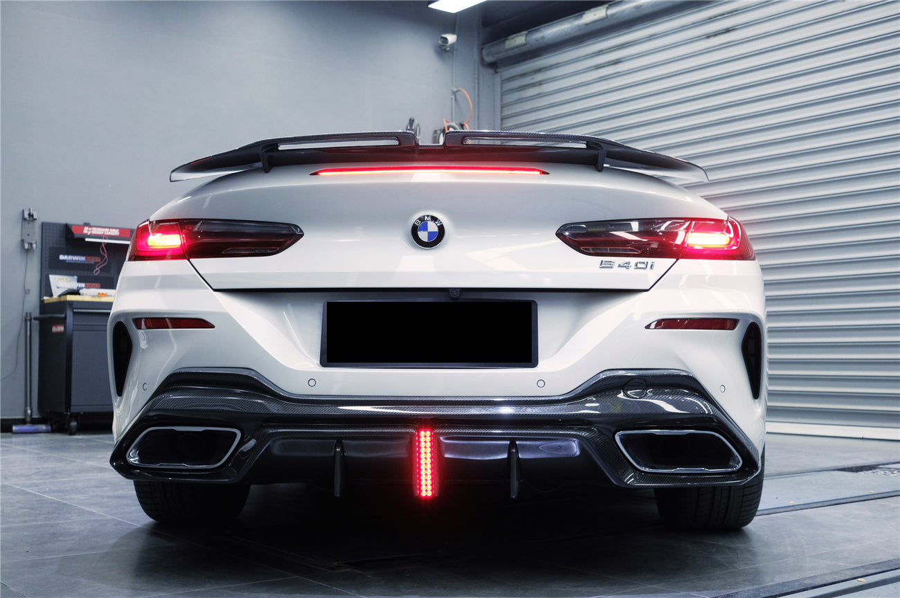 2018-2025 BMW 8 Series G14 M8 F91 Convertible IMP Performance Carbon Fiber Spoiler Wing