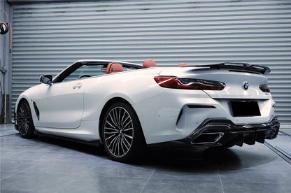 2018-2025 BMW 8 Series G14 Convertible  G15 Coupe  G16 4DR-Gran Coupe 840i  M850i IMP Performance Carbon Fiber Rear Diffuser