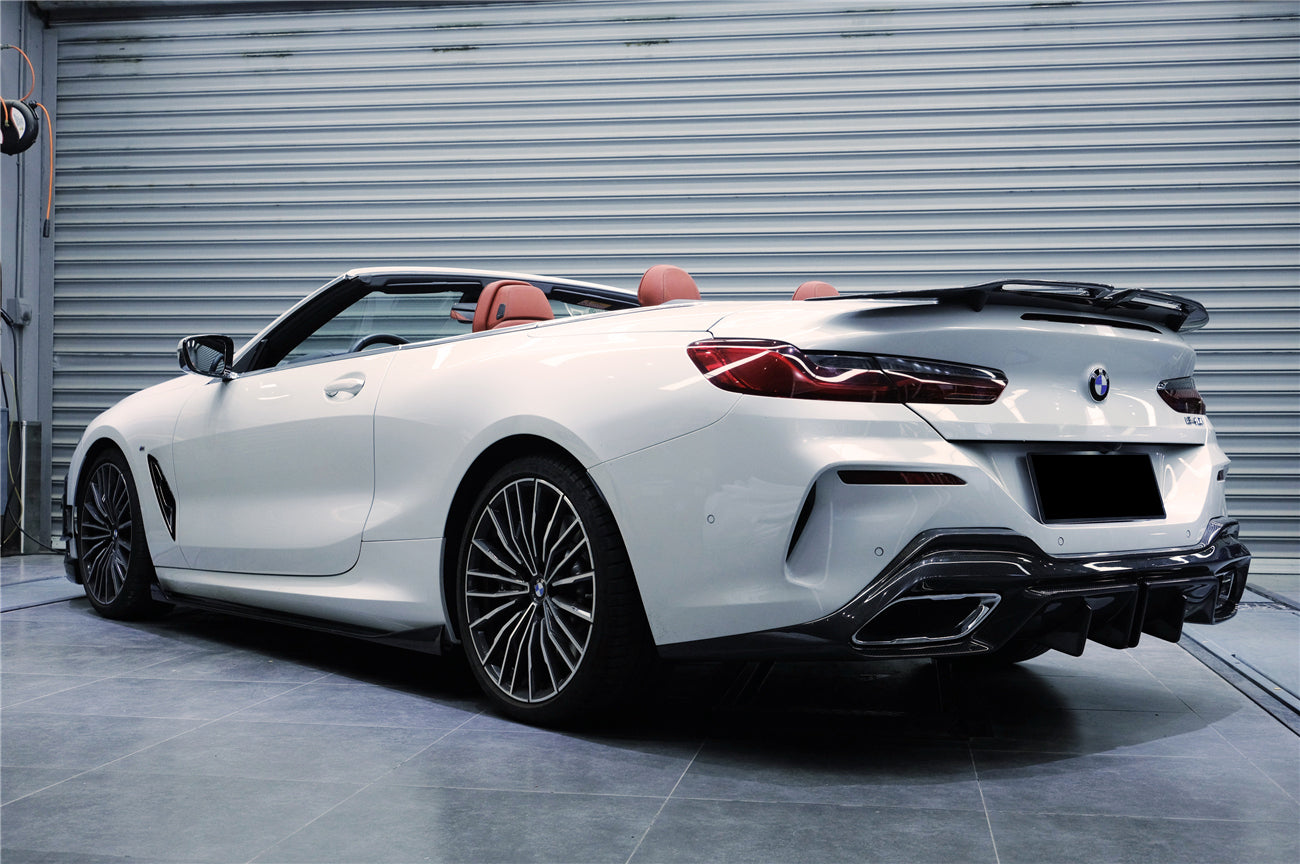 2018-2025 BMW 8 Series G14 M8 F91 Convertible IMP Performance Carbon Fiber Spoiler Wing