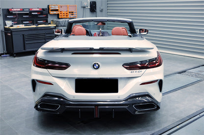 2018-2025 BMW 8 Series G14 M8 F91 Convertible IMP Performance Carbon Fiber Spoiler Wing