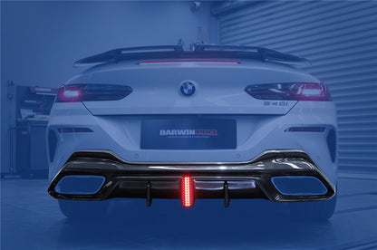 2018-2025 BMW 8 Series G14 Convertible  G15 Coupe 840i  M850i IMP Performance Carbon Fiber Body Kit - DarwinPRO Aerodynamics