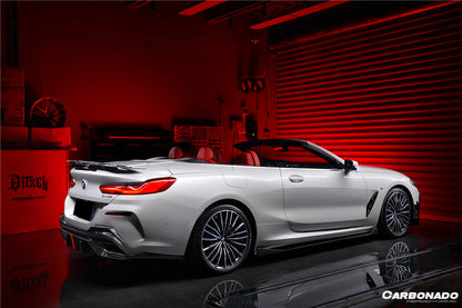 2018-2025 BMW 8 Series G14 Convertible  G15 Coupe  G16 4DR-Gran Coupe 840i  M850i IMP Performance Carbon Fiber Rear Diffuser