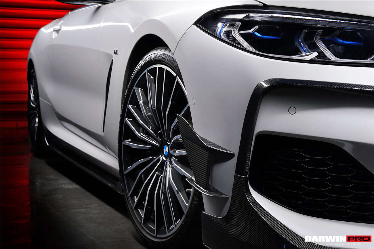 2018-2025 BMW 8 Series G14 Convertible  G15 Coupe  G16 4DR-Gran Coupe 840i  M850I IMP Performance Carbon Fiber Front Lip
