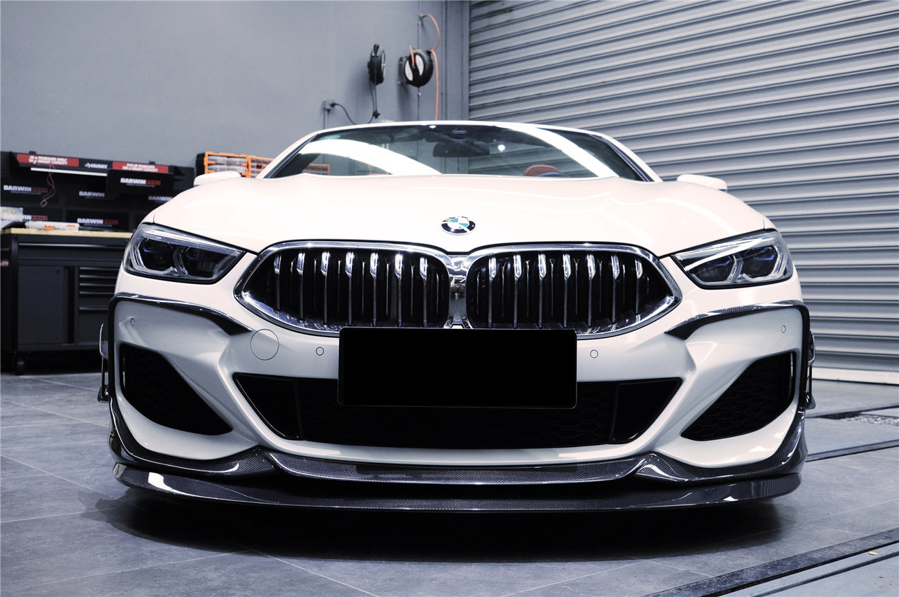2018-2025 BMW 8 Series G14 Convertible  G15 Coupe  G16 4DR-Gran Coupe 840i  M850I IMP Performance Carbon Fiber Front Lip