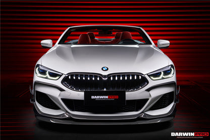 2018-2025 BMW 8 Series G14 Convertible  G15 Coupe  G16 4DR-Gran Coupe 840i  M850I IMP Performance Carbon Fiber Front Lip