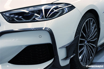 2018-2025 BMW 8 Series G14 Convertible  G15 Coupe  G16 4DR-Gran Coupe 840i  M850I IMP Performance Carbon Fiber Front Lip