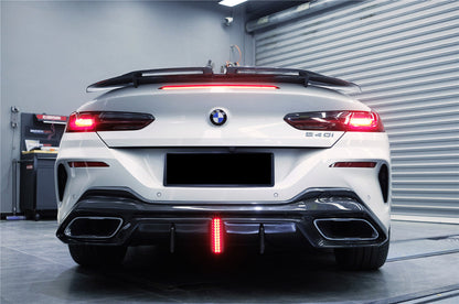 2018-2025 BMW 8 Series G14 Convertible  G15 Coupe  G16 4DR-Gran Coupe 840i  M850i IMP Performance Carbon Fiber Rear Diffuser