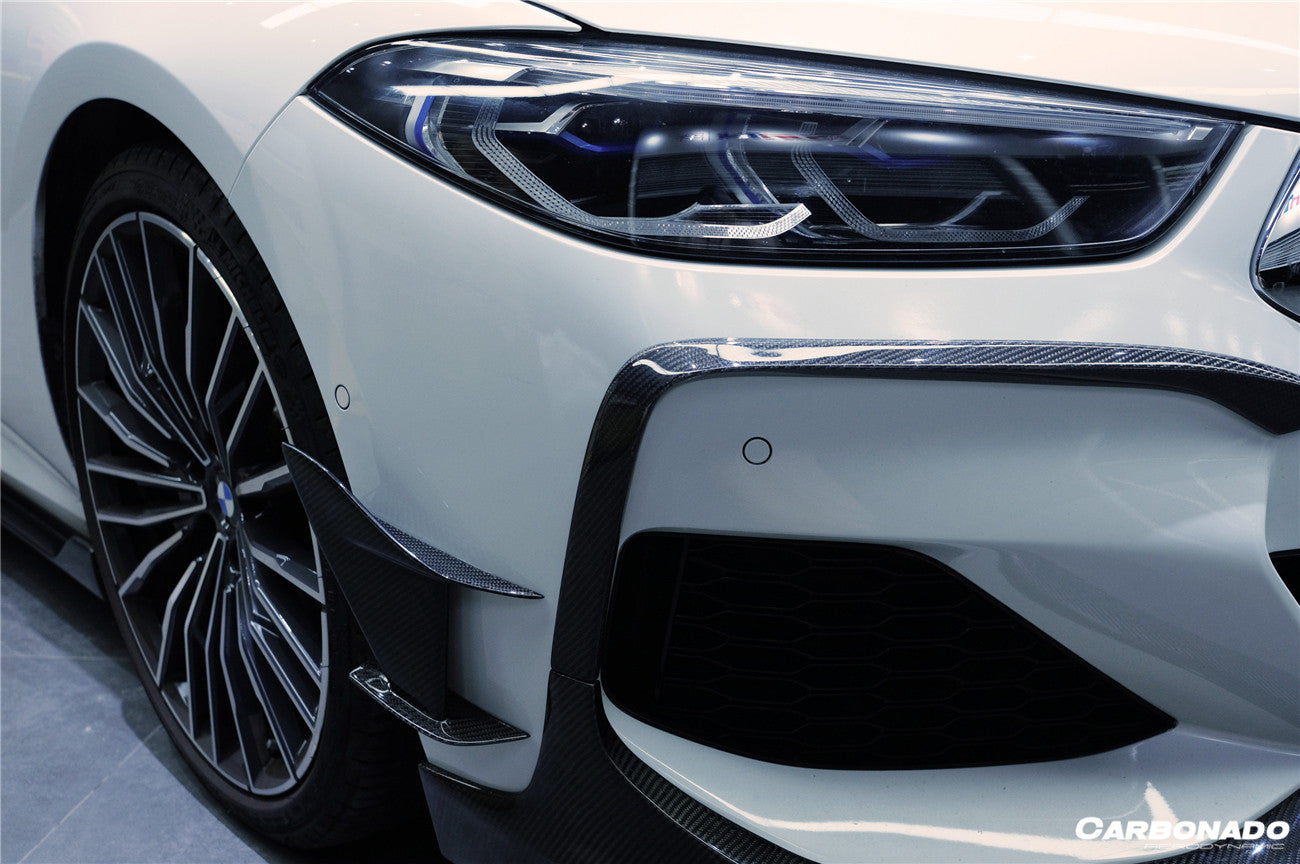 2018-2025 BMW 8 Series G14 Convertible  G15 Coupe  G16 4DR-Gran Coupe 840i  M850I IMP Performance Carbon Fiber Front Lip