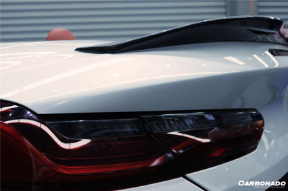 2018-2025 BMW 8 Series G14 M8 F91 Convertible IMP Performance Carbon Fiber Trunk Spoiler