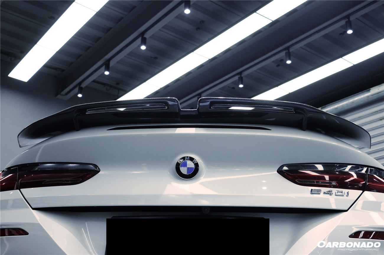 2018-2025 BMW 8 Series G14 M8 F91 Convertible IMP Performance Carbon Fiber Spoiler Wing