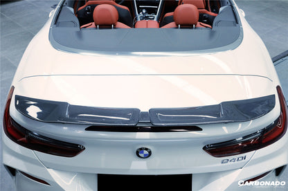 2018-2025 BMW 8 Series G14 M8 F91 Convertible IMP Performance Carbon Fiber Spoiler Wing