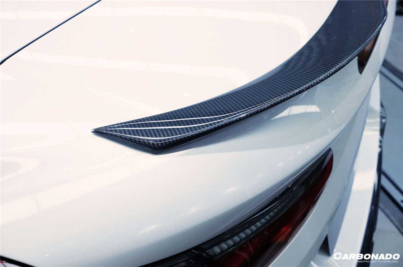 2018-2025 BMW 8 Series G14 M8 F91 Convertible IMP Performance Carbon Fiber Trunk Spoiler