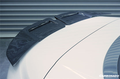2018-2025 BMW 8 Series G14 M8 F91 Convertible IMP Performance Carbon Fiber Trunk Spoiler