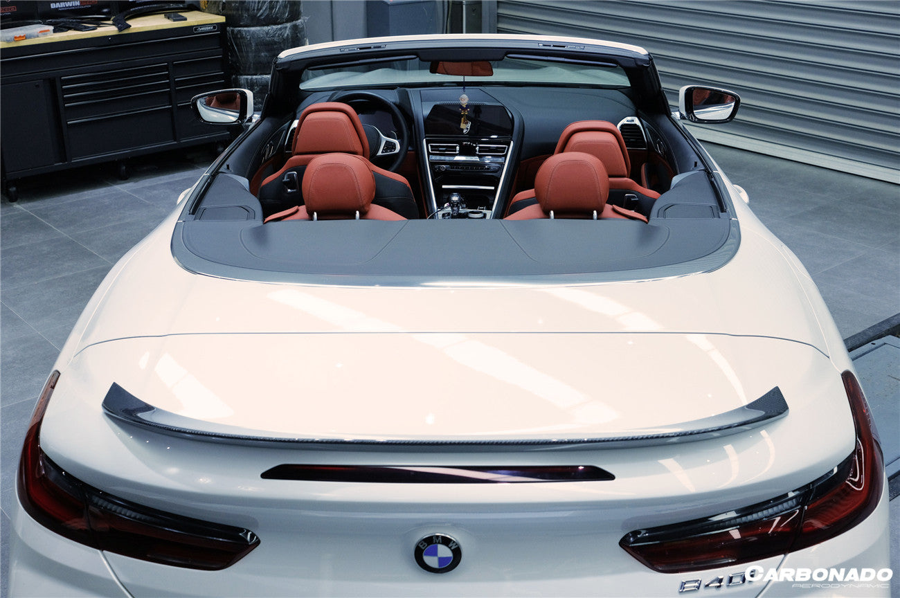 2018-2025 BMW 8 Series G14 M8 F91 Convertible IMP Performance Carbon Fiber Trunk Spoiler