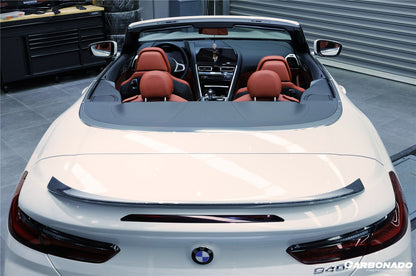 2018-2025 BMW 8 Series G14 M8 F91 Convertible IMP Performance Carbon Fiber Trunk Spoiler