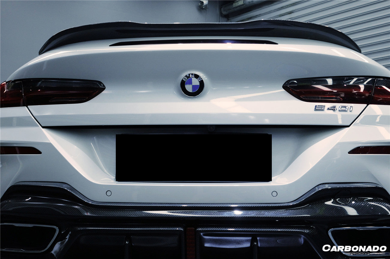 2018-2025 BMW 8 Series G14 M8 F91 Convertible IMP Performance Carbon Fiber Spoiler Wing